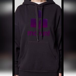 Marant EtoileMarant Étoile Women's Mansel Hoodie - Faded Night - FR 42/US 10